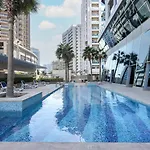 Livbnb-Convenient Loft Type 1B, Dubai Sports City