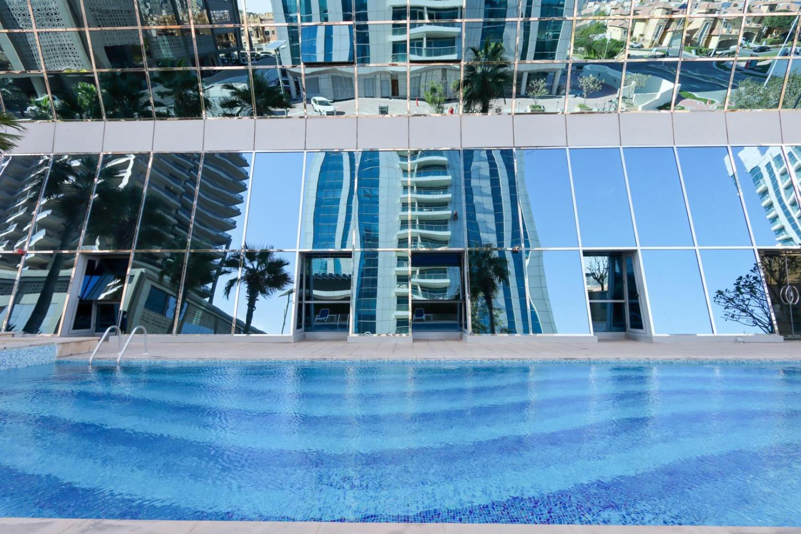Livbnb-convenient Loft Type 1b, Sports Apartment Dubai