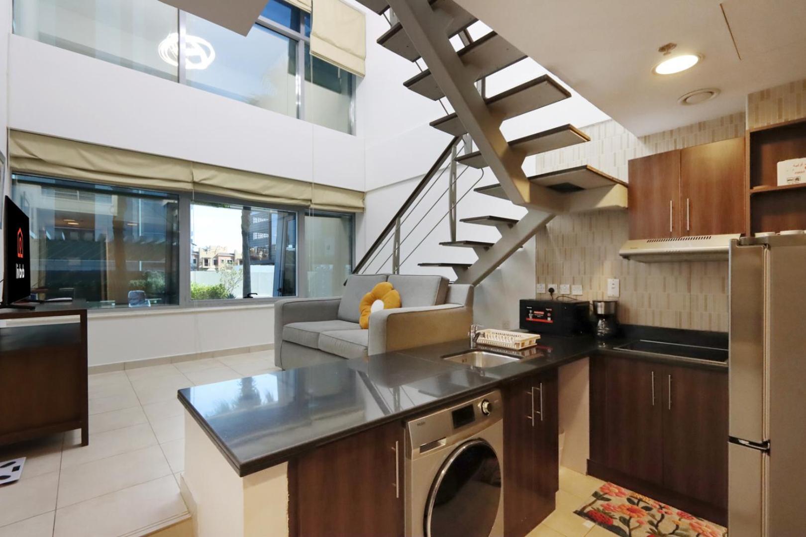 Livbnb-convenient Loft Type 1b, Sports Dubai
