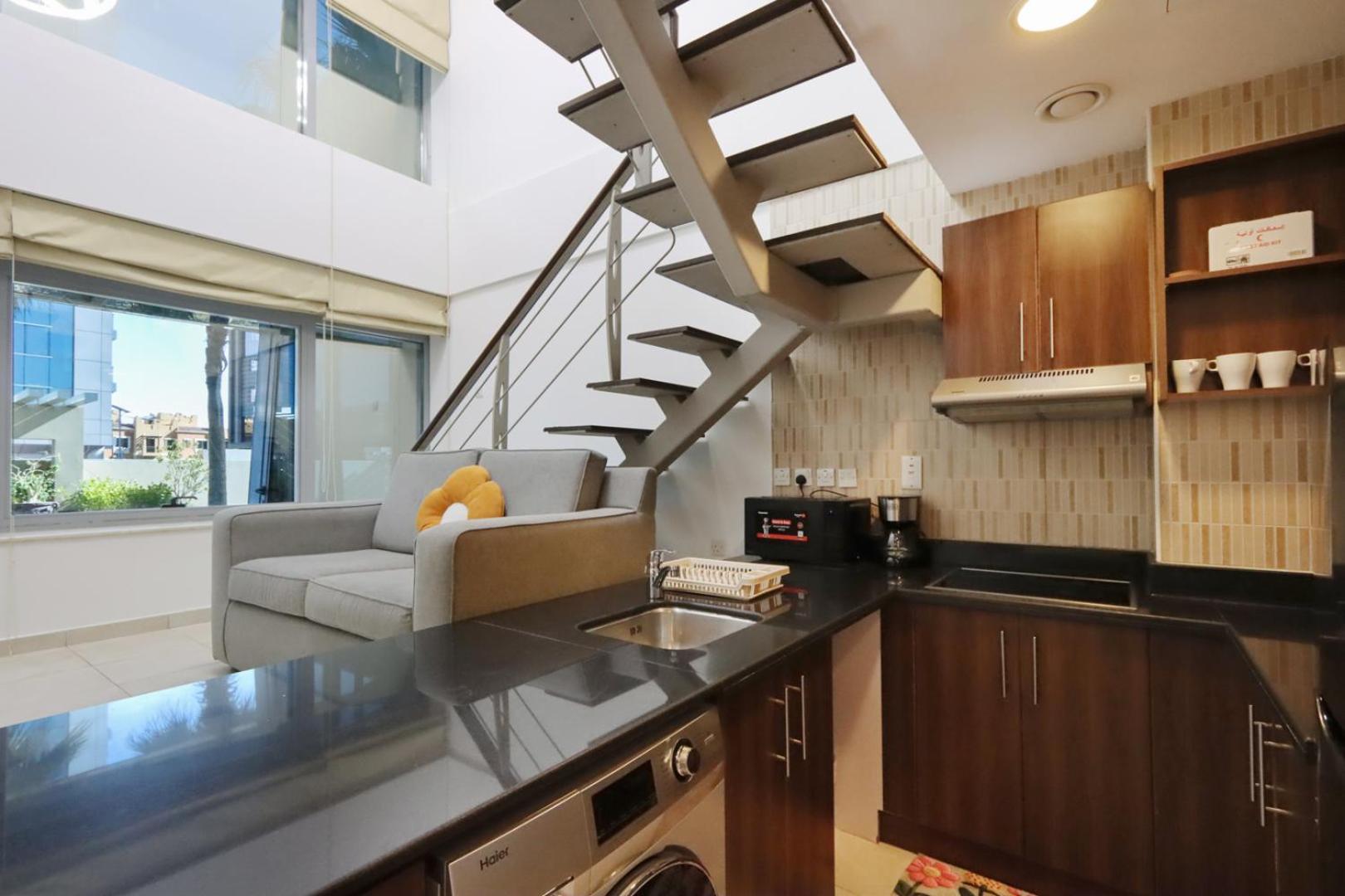 Livbnb-convenient Loft Type 1b, Sports * Dubai